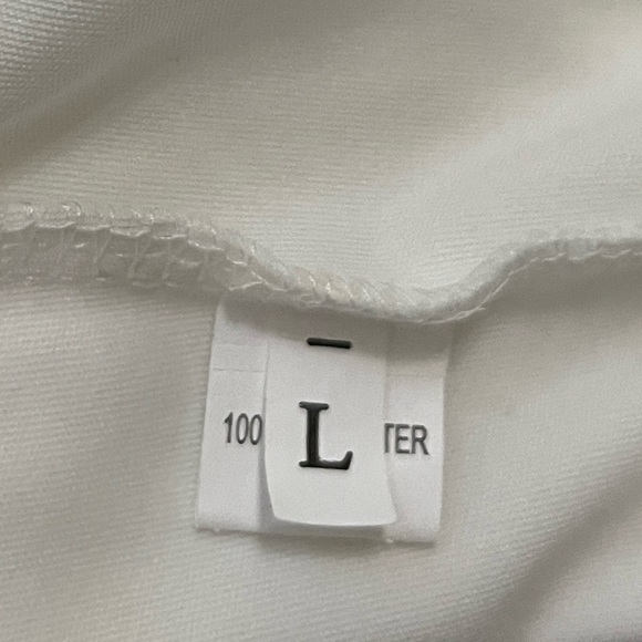 Spirit Silver Fringe V-Neck Mini Dress - Picture 10 of 10